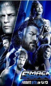 WWE SmackDown 19th June (2026) Show