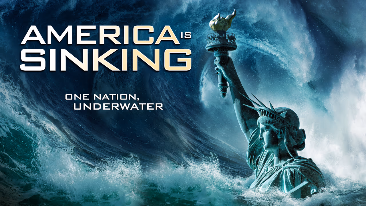 America Is Sinking (2023) Hindi Dubbed Movie